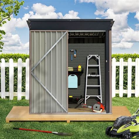 metal storage box 3 feet|metal storage sheds 5x3.